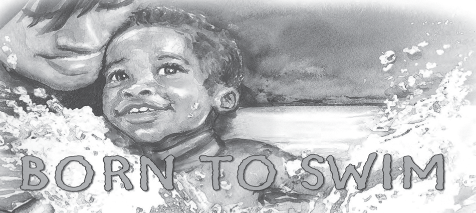 Born to Swim Front Cover 2